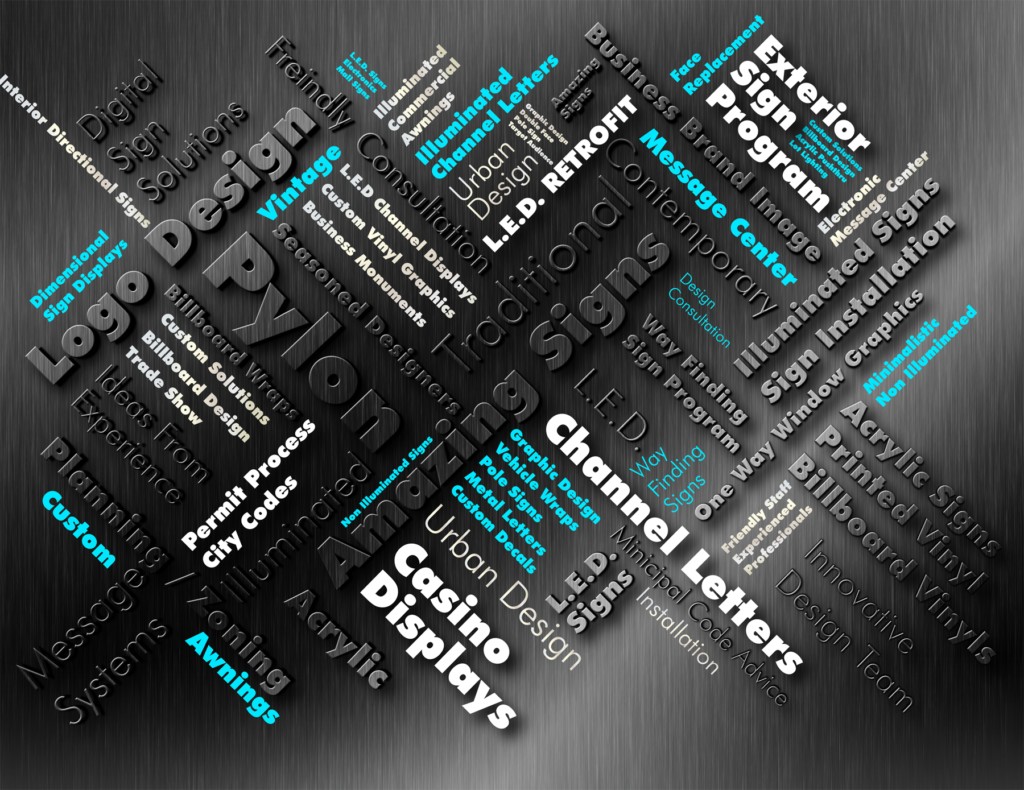 Sign Industry Products | Your Sign Guy