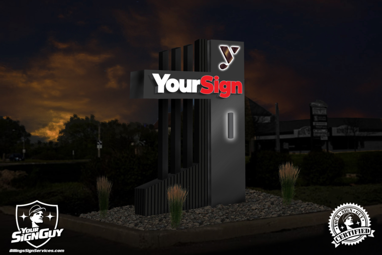 Billings Sign Services design