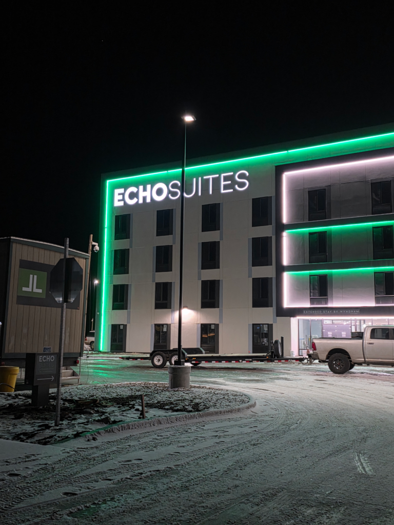 Your Sign Guy Inc. Installation