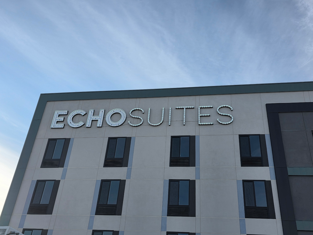 L.E.Ds put in channels before the Faces go on.