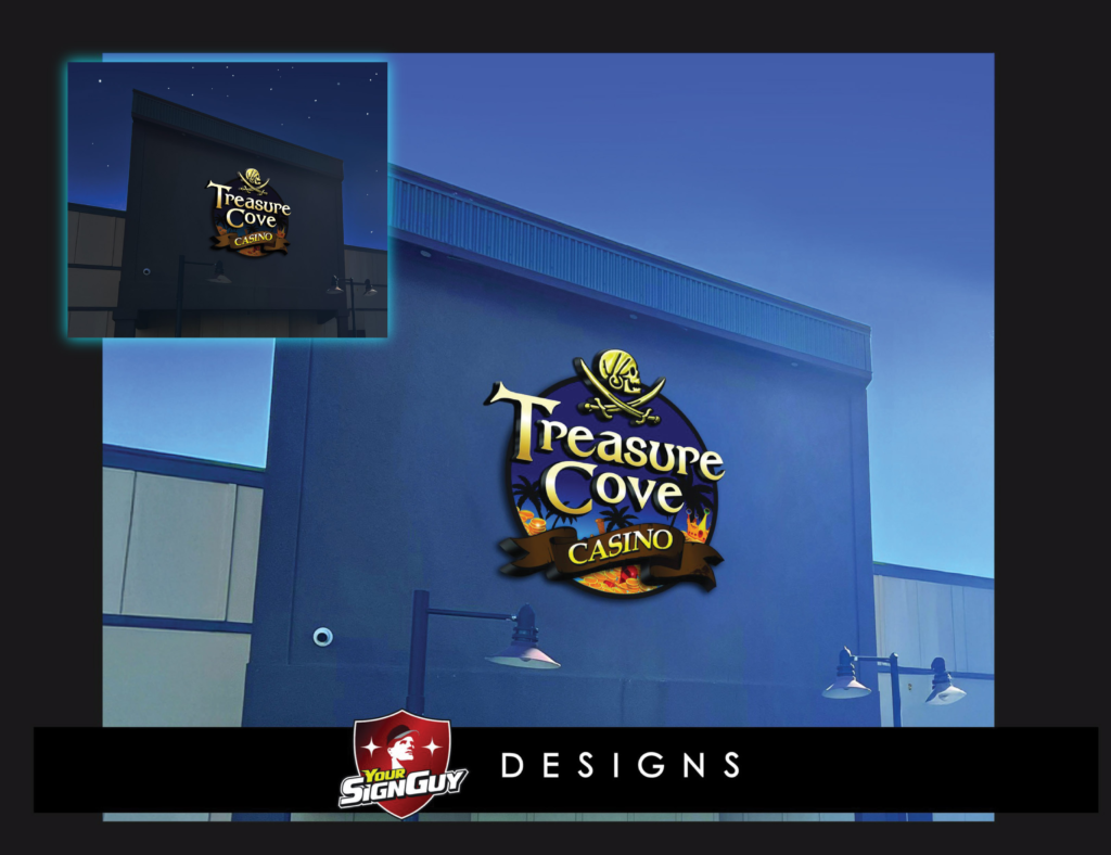 Designs for Miles City Casino.