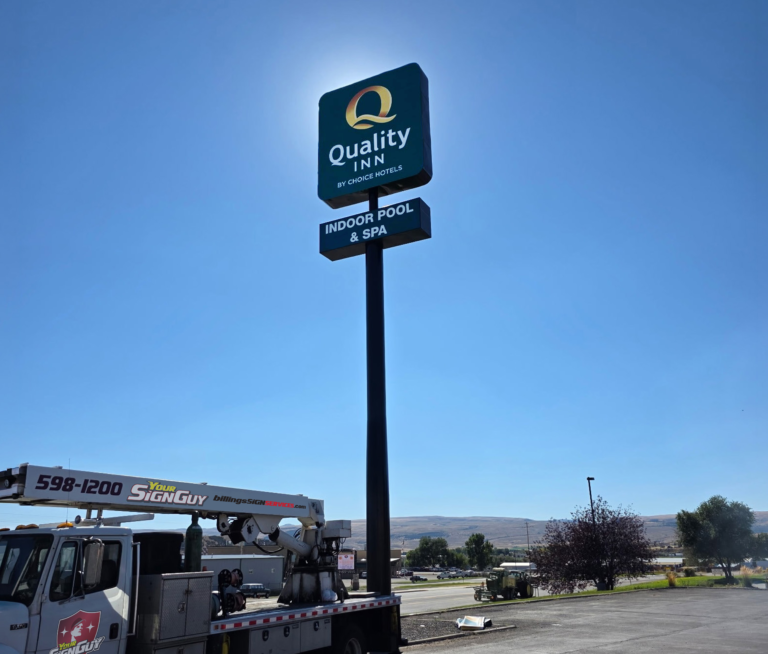 Your Sign Guy Inc in Billings Pole sign Manufacturer