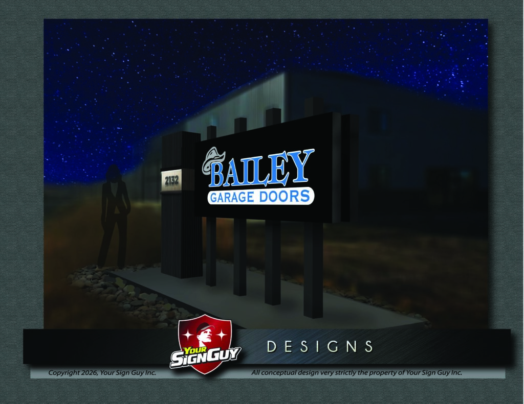 Seamless Push Thru with Backlighting