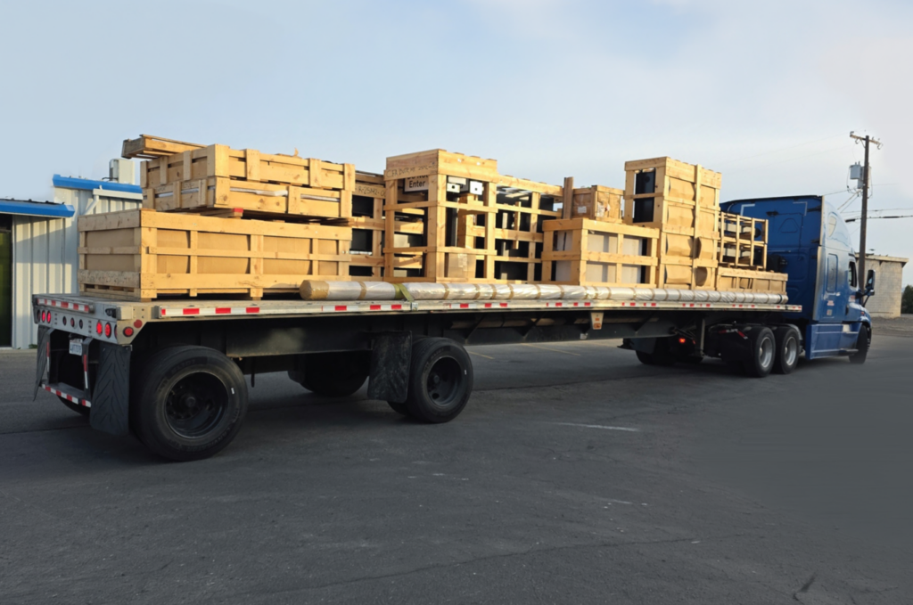 Shipments from National Company are cared for by Your Sign Guy Inc.