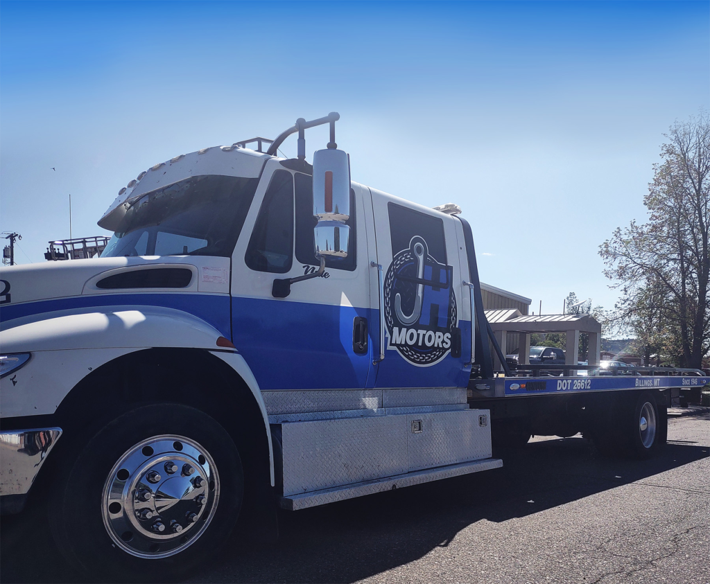 Truck Wrap / Quick Turn around. Your Sign Guy Inc. Billings Mt.