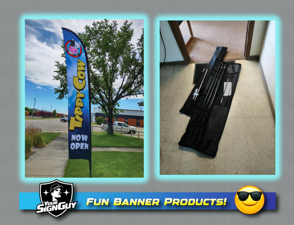 Banner accessories